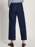 Monsoon Harper Short Cropped Denim Trousers