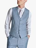 Ted Baker Slim Fit Waistcoat, Blue