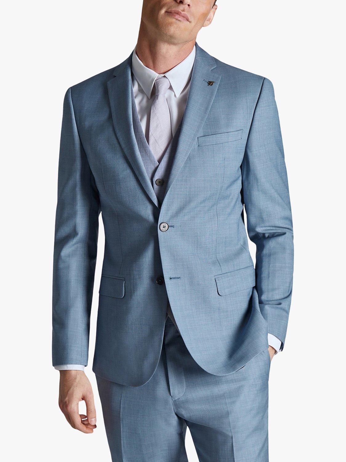 Ted Baker Slim Fit Suit Jacket, Blue