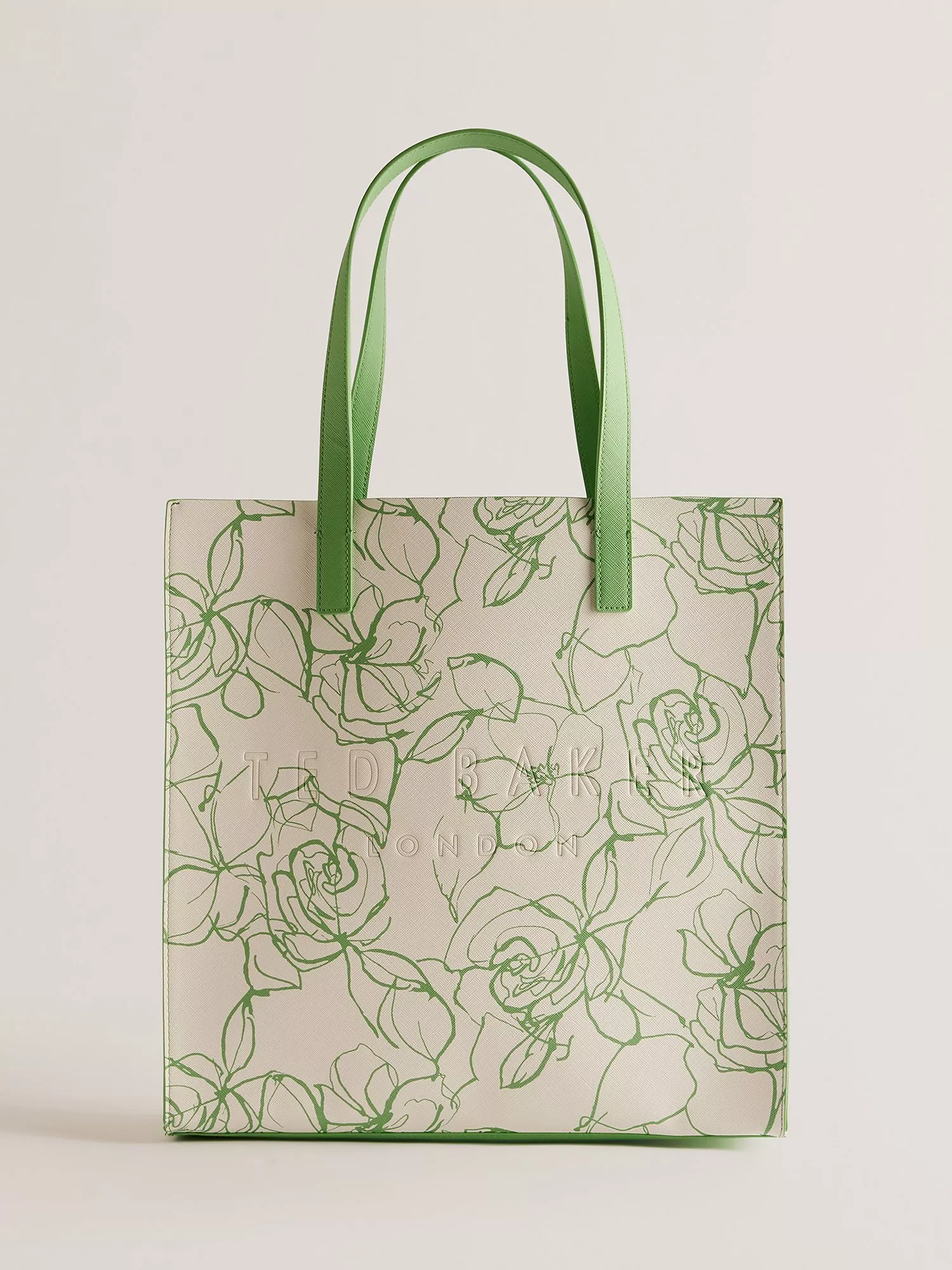 Ted Baker Dielcon buy Graphic Floral Large Icon Shopper Bag