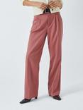 PAIGE Merano Wide Leg Trousers, Desert Dusk