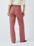 PAIGE Merano Wide Leg Trousers, Desert Dusk