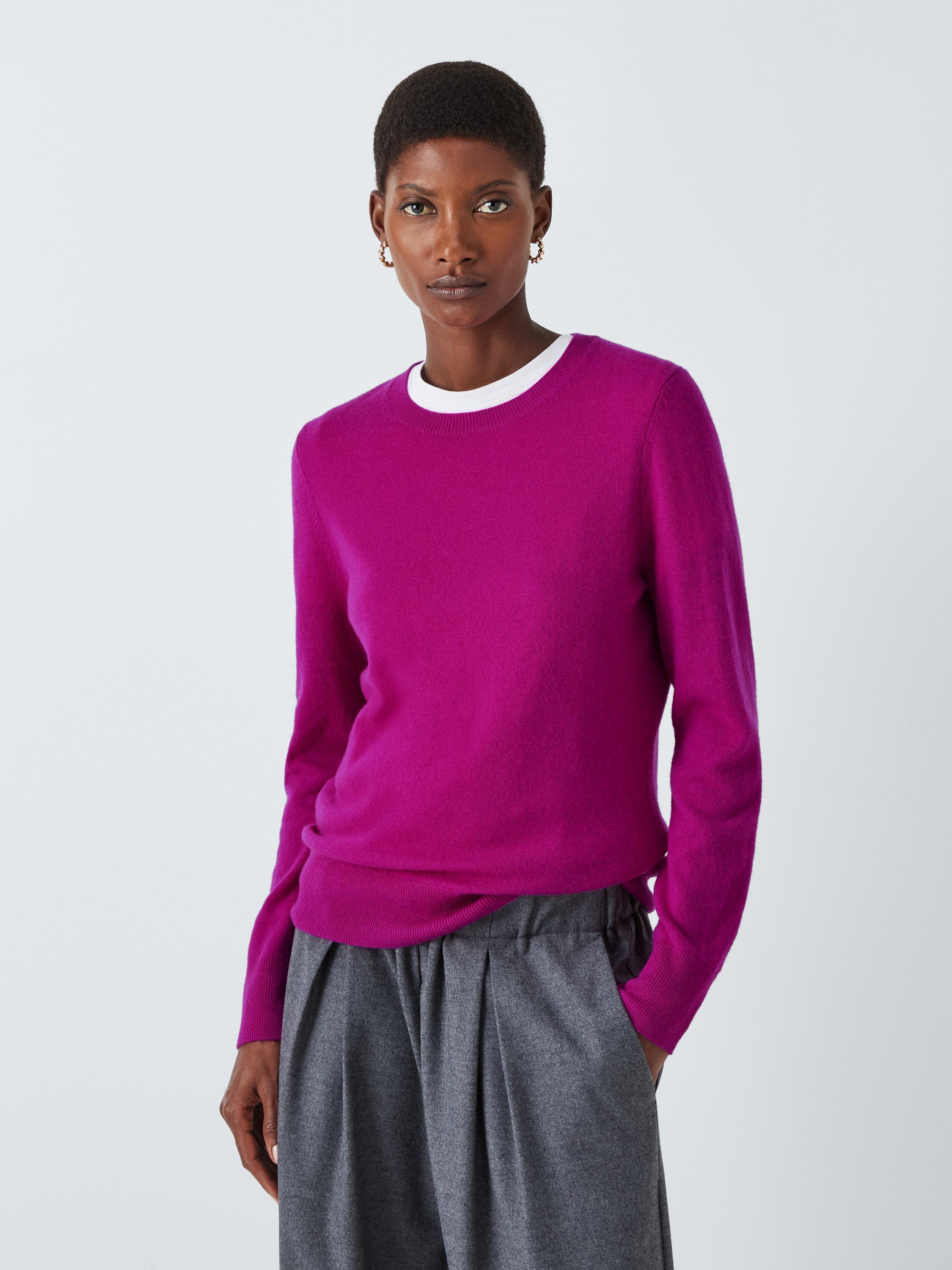 John Lewis Cashmere Crew Neck Jumper