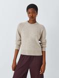 John Lewis Cashmere Lofty Raglan Crew Neck Jumper