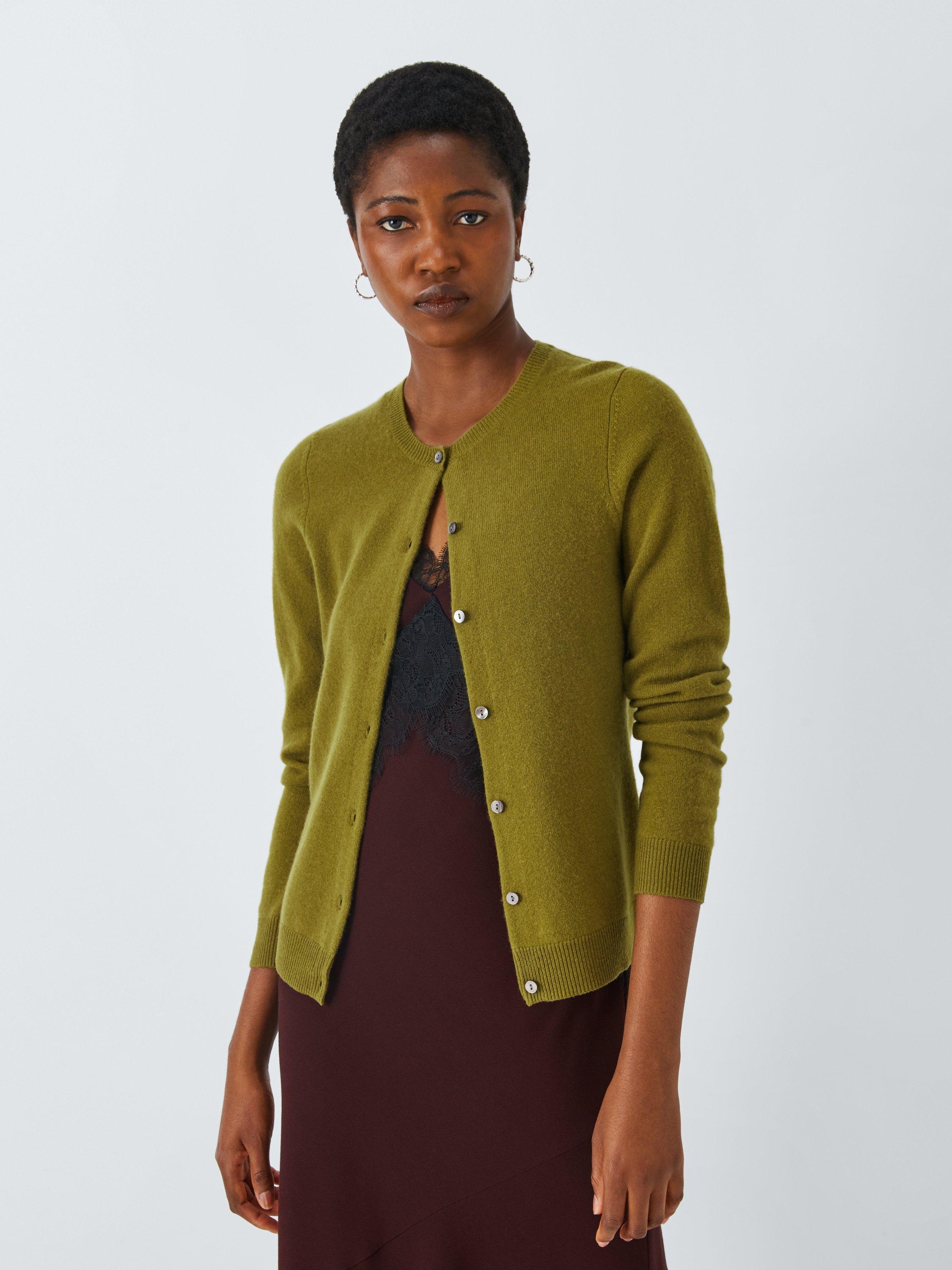 Cardigan olive hotsell