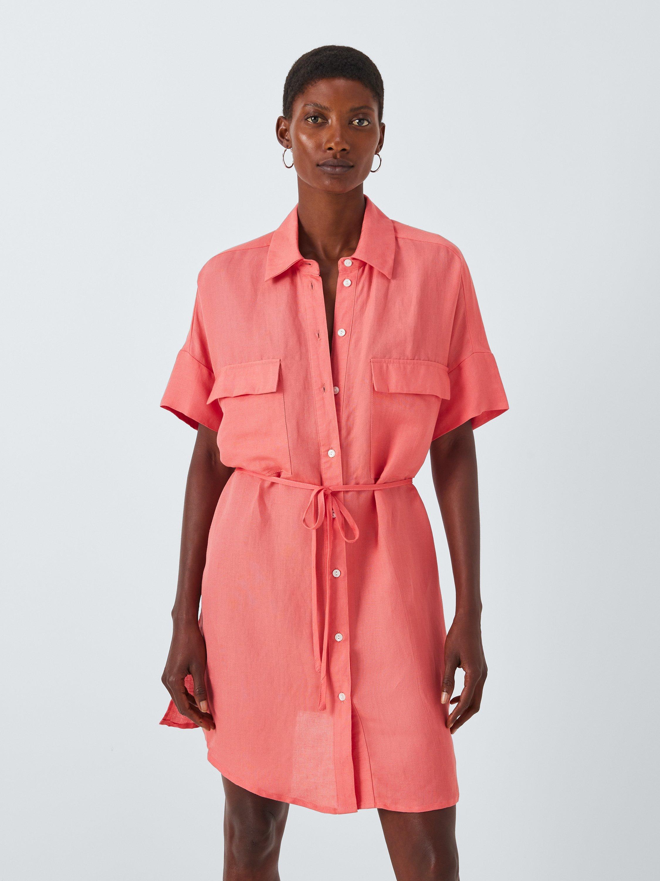 John lewis pink dress best sale