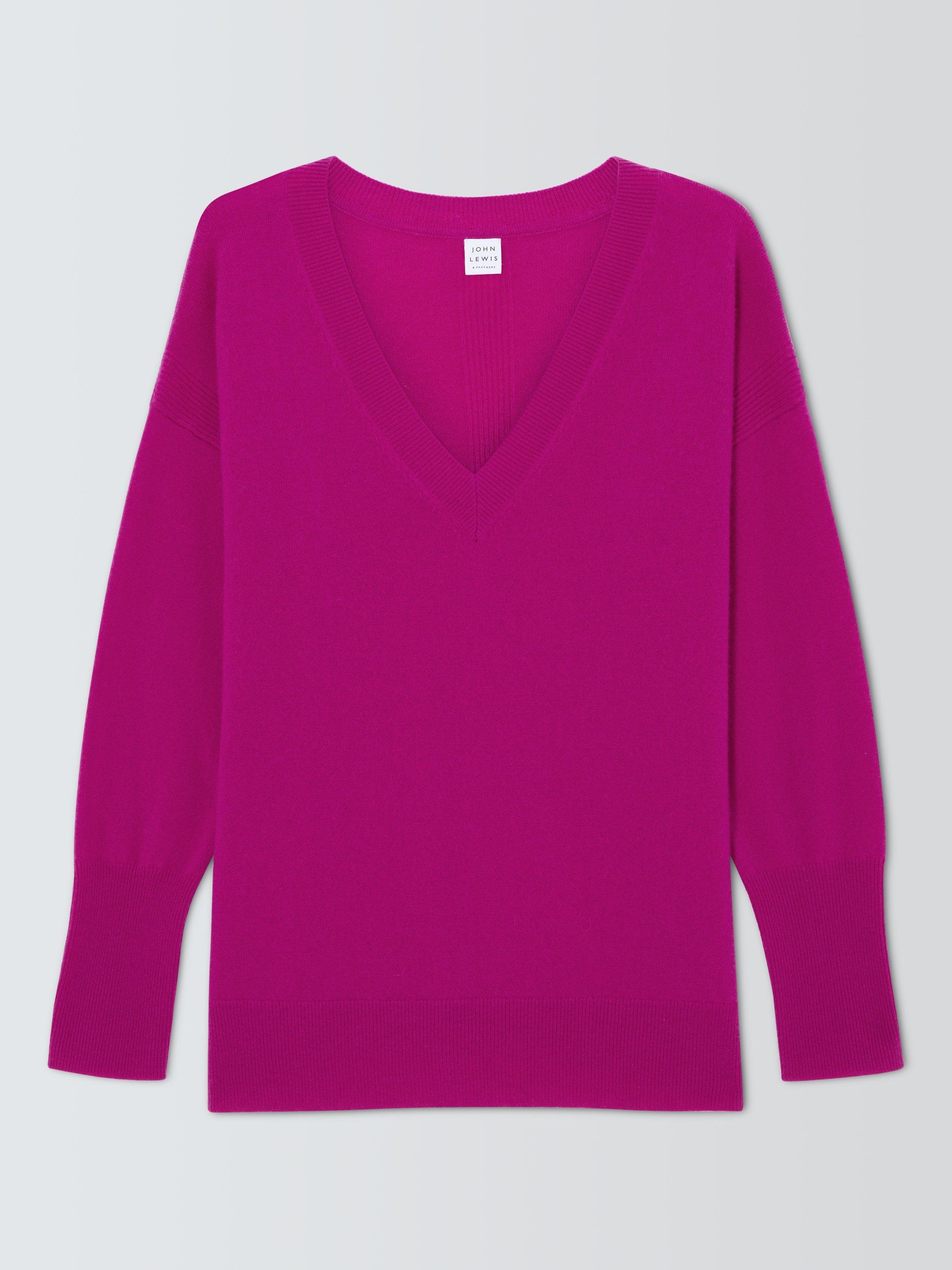 John lewis cashmere sweater hotsell