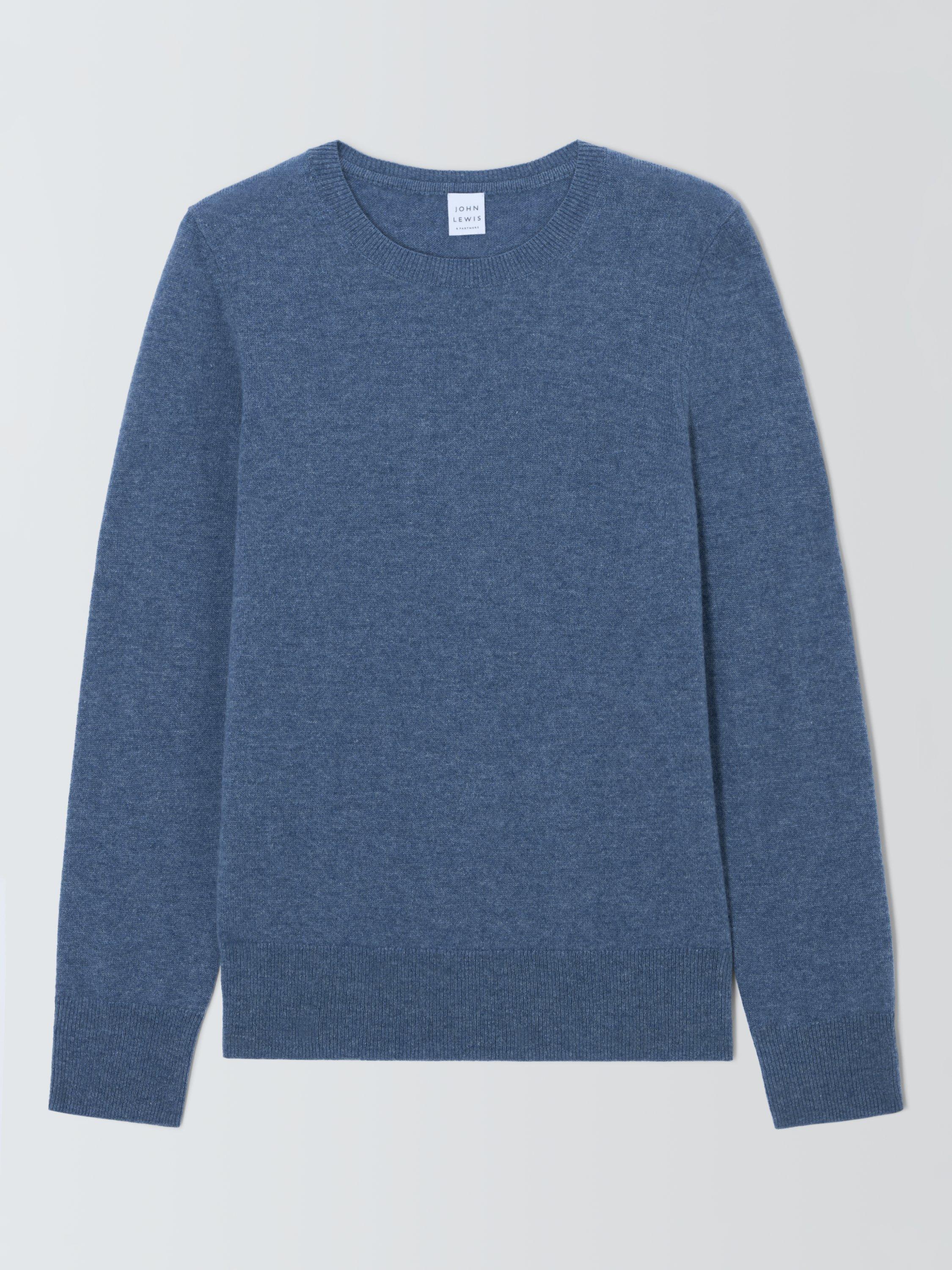 John lewis cashmere crew neck jumper best sale