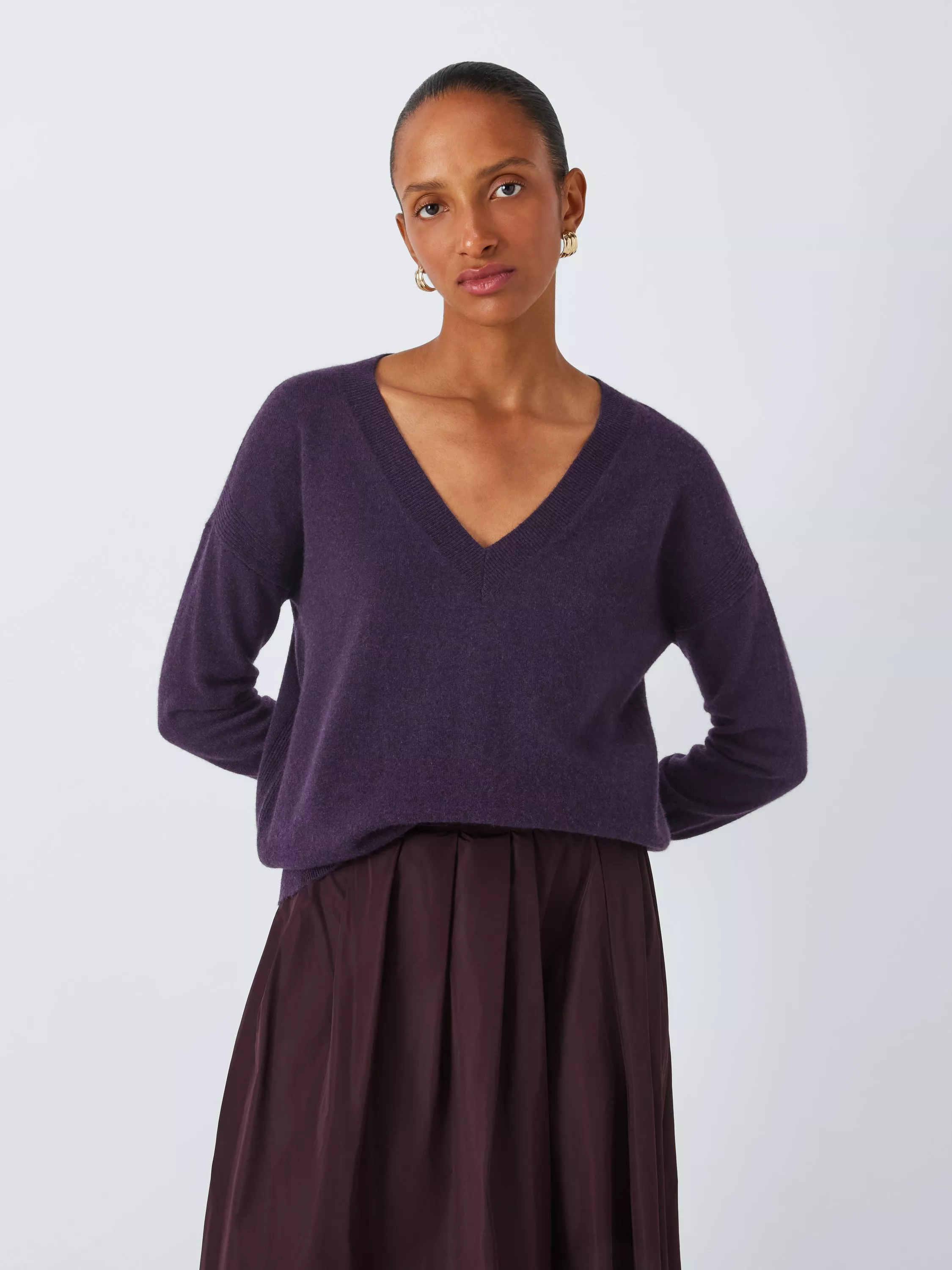 Women s Purple Jumpers John Lewis Partners