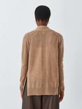 John Lewis Cashmere Rib Cardigan