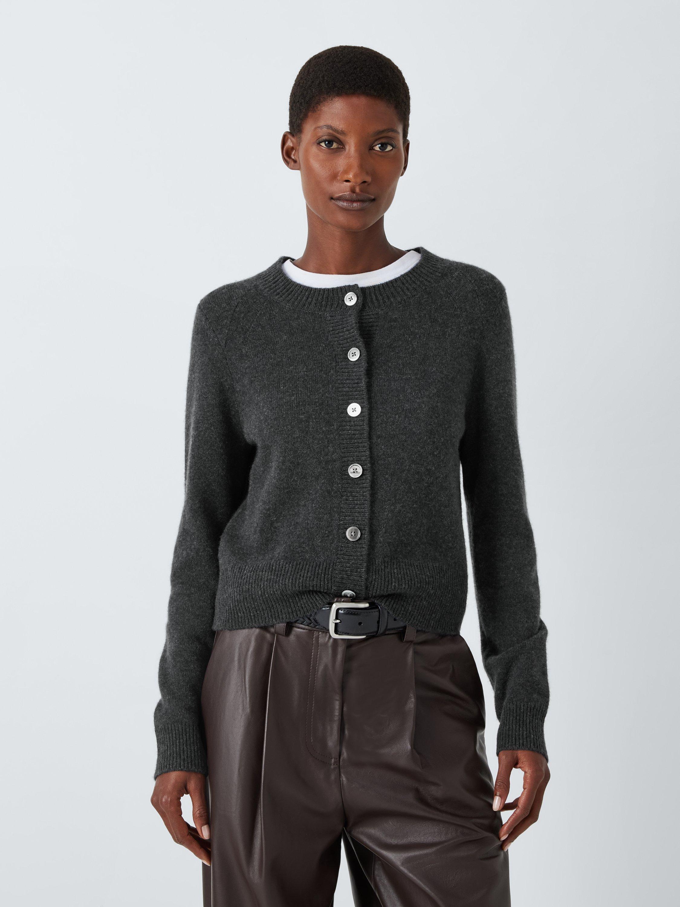 John Lewis Cashmere Lofty Knit Cardigan