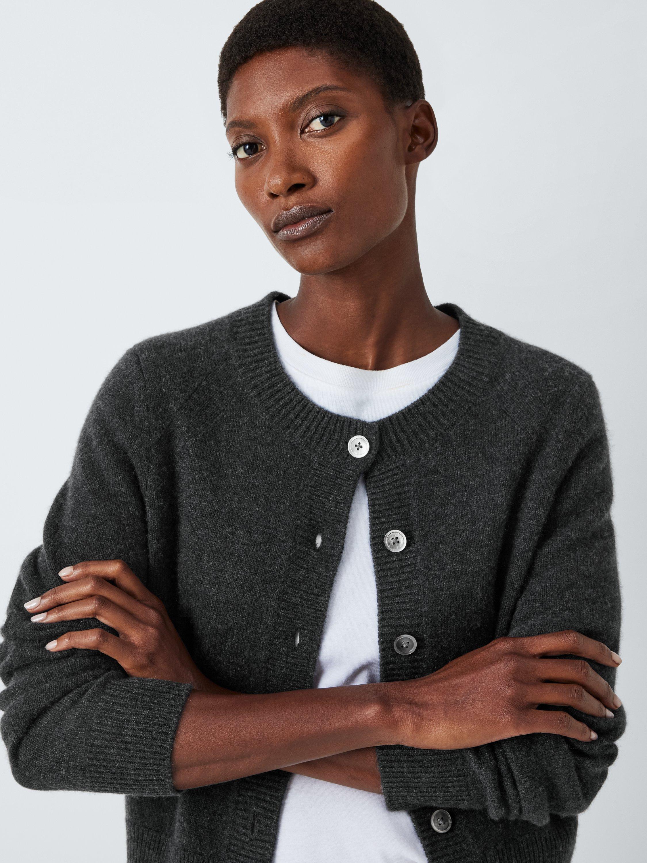 John Lewis Cashmere Lofty Knit Cardigan