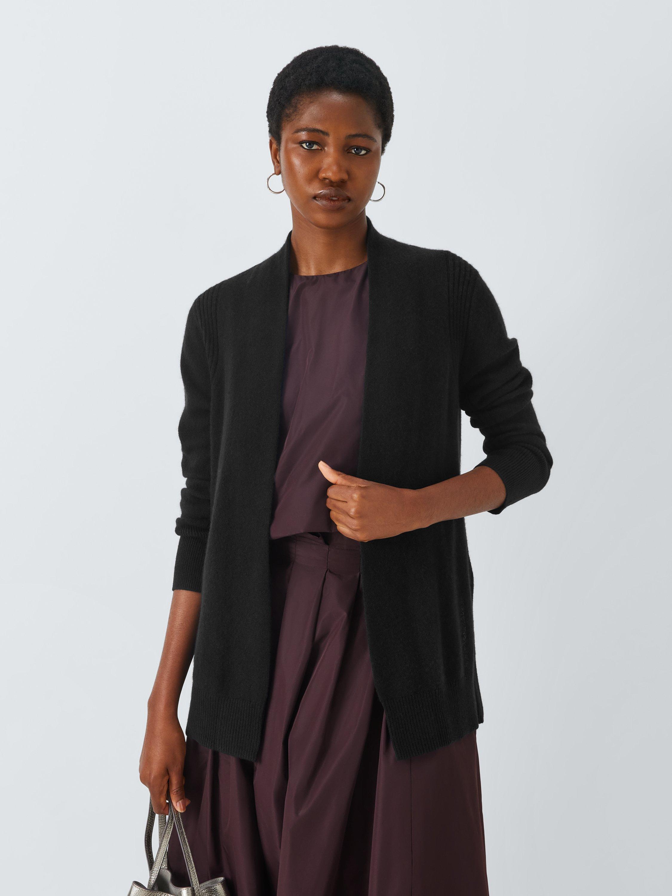 John lewis black cardigan hotsell