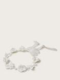 Monsoon Kids' Flower Girl Garland Headband, Ivory