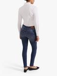 Hobbs Gia Sculpting Jeans, Mid Wash