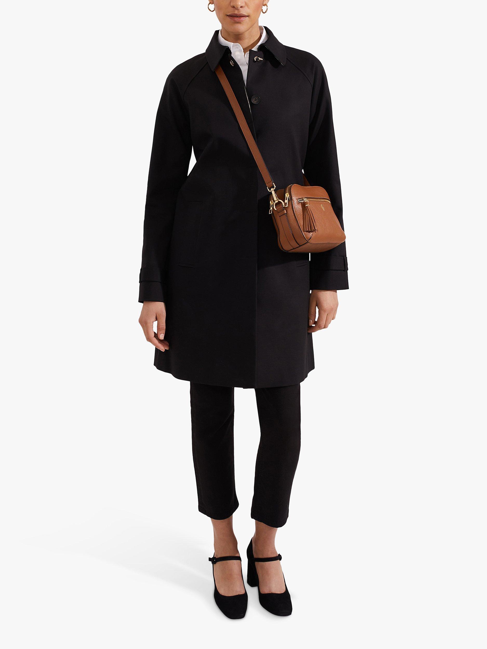 Product image 4 of 5, which shows Hobbs Carlton Leather Cross Body Bag, Tan, One Size