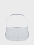 Hobbs Paris Leather Shoulder Bag, Pale Blue
