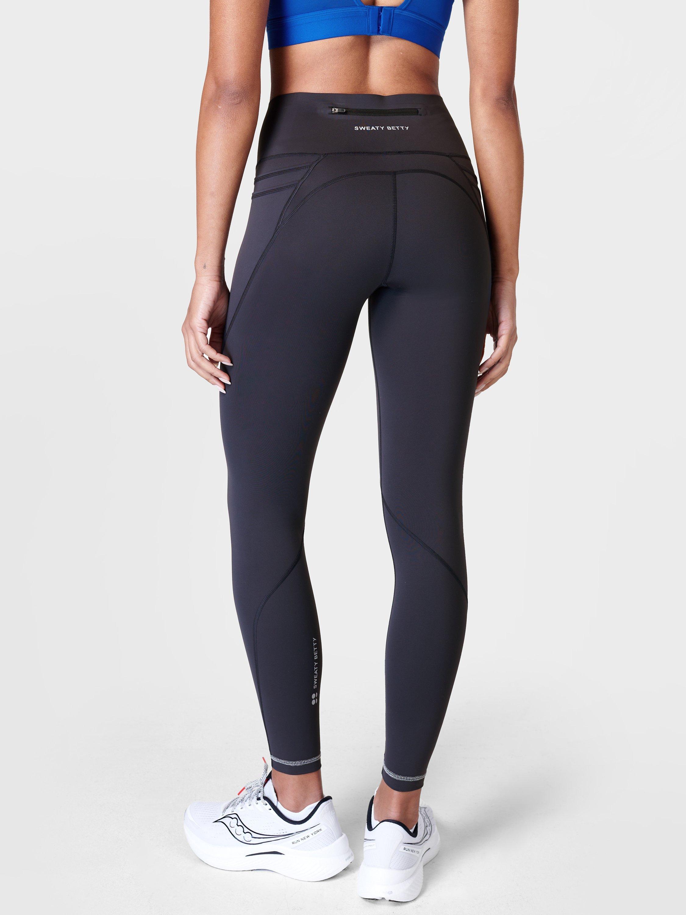 Product image 2 of 6, which shows Sweaty Betty Power Pro Gym Leggings, Black, XXS
