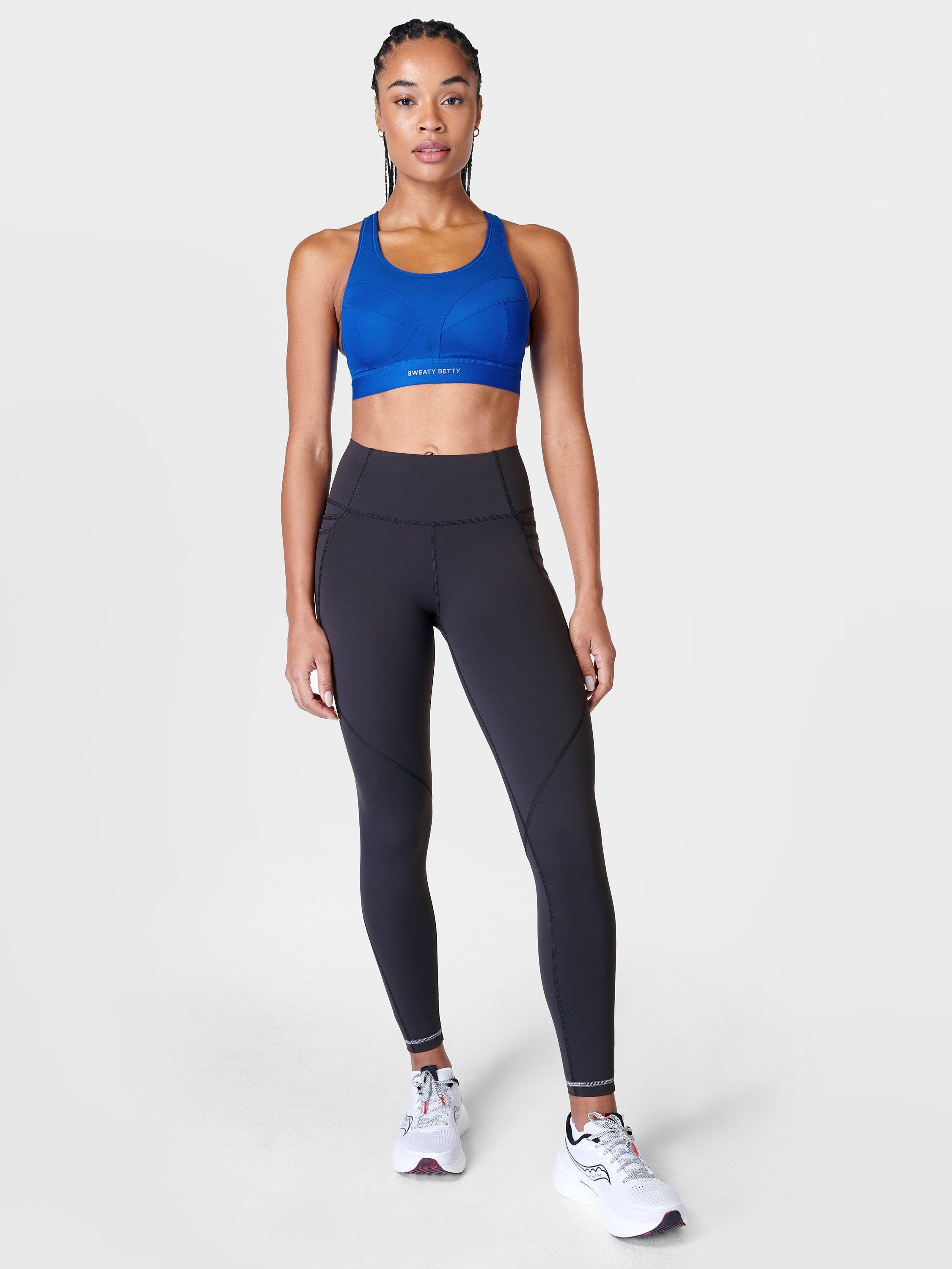 Product image 3 of 6, which shows Sweaty Betty Power Pro Gym Leggings, Black, XXS