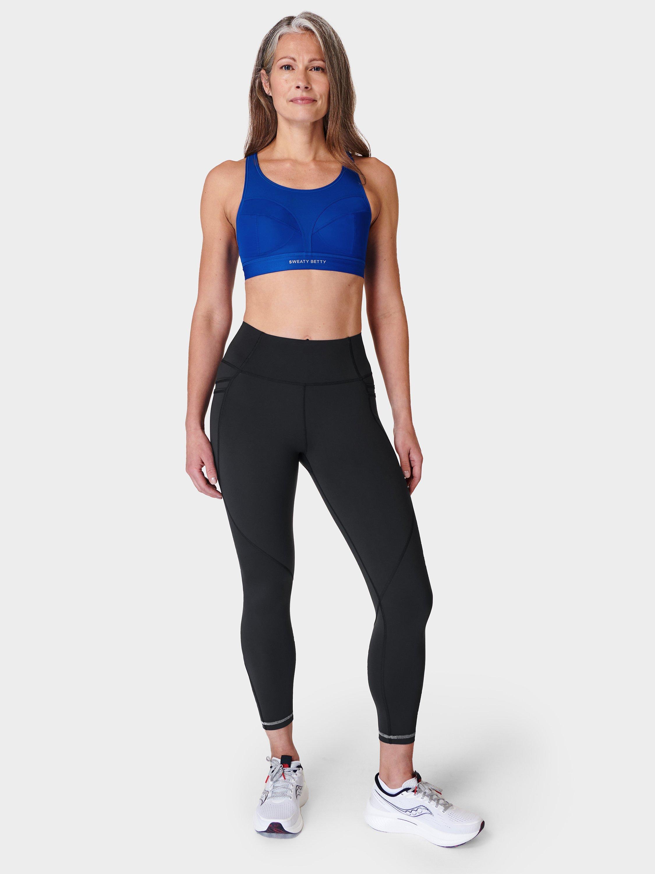 Product image 4 of 6, which shows Sweaty Betty Power Pro 7/8 Gym Leggings, Black, XXS