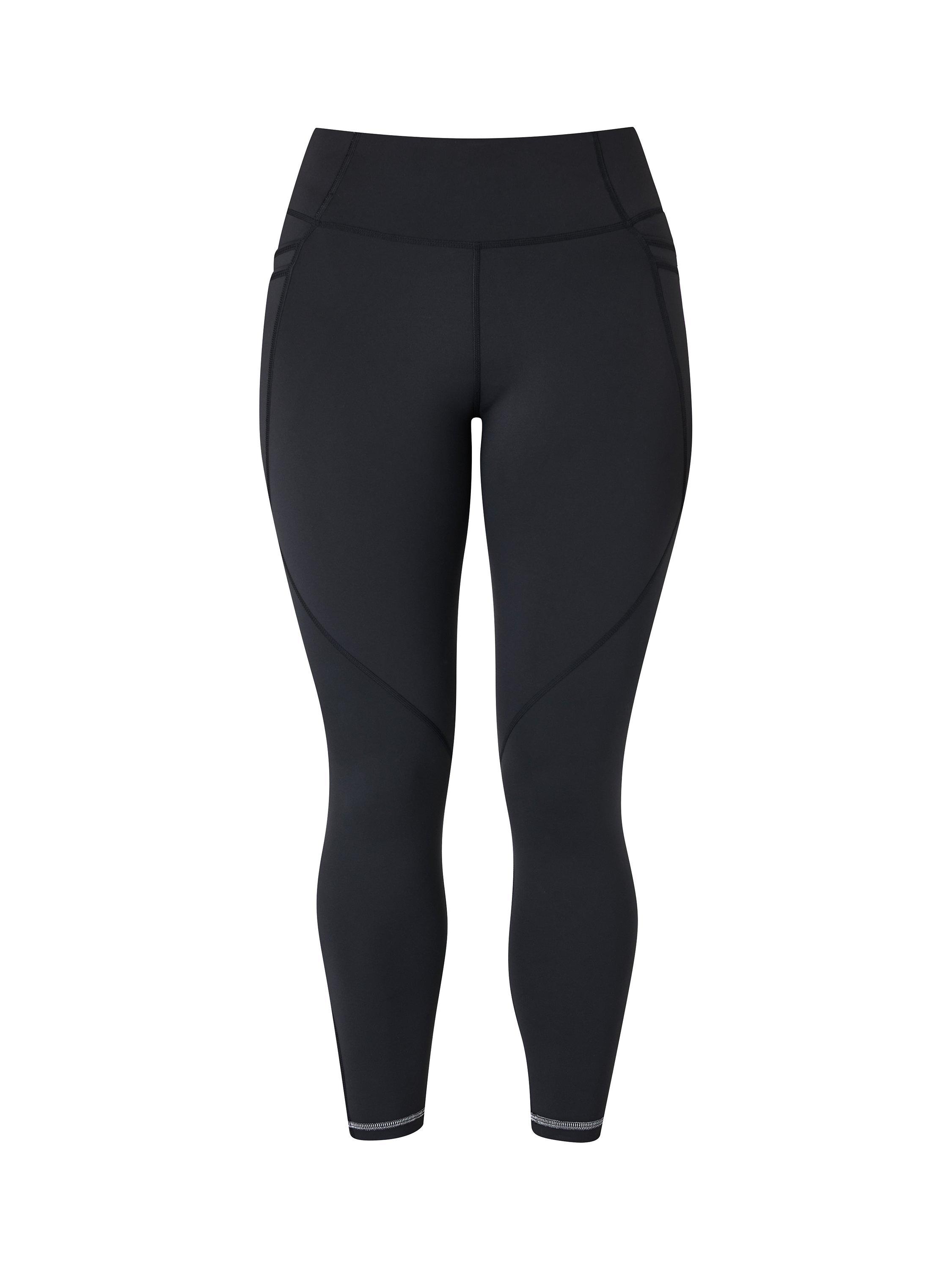 Product image 5 of 6, which shows Sweaty Betty Power Pro 7/8 Gym Leggings, Black, XXS