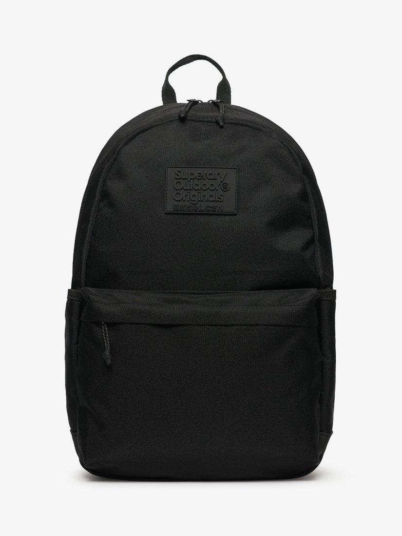 Superdry bag black on sale