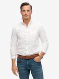 Superdry The Merchant Store Cotton Long Sleeve Shirt, Optic