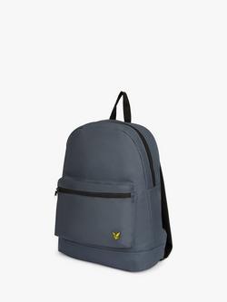 Lyle & Scott Backpack, Gunmetal