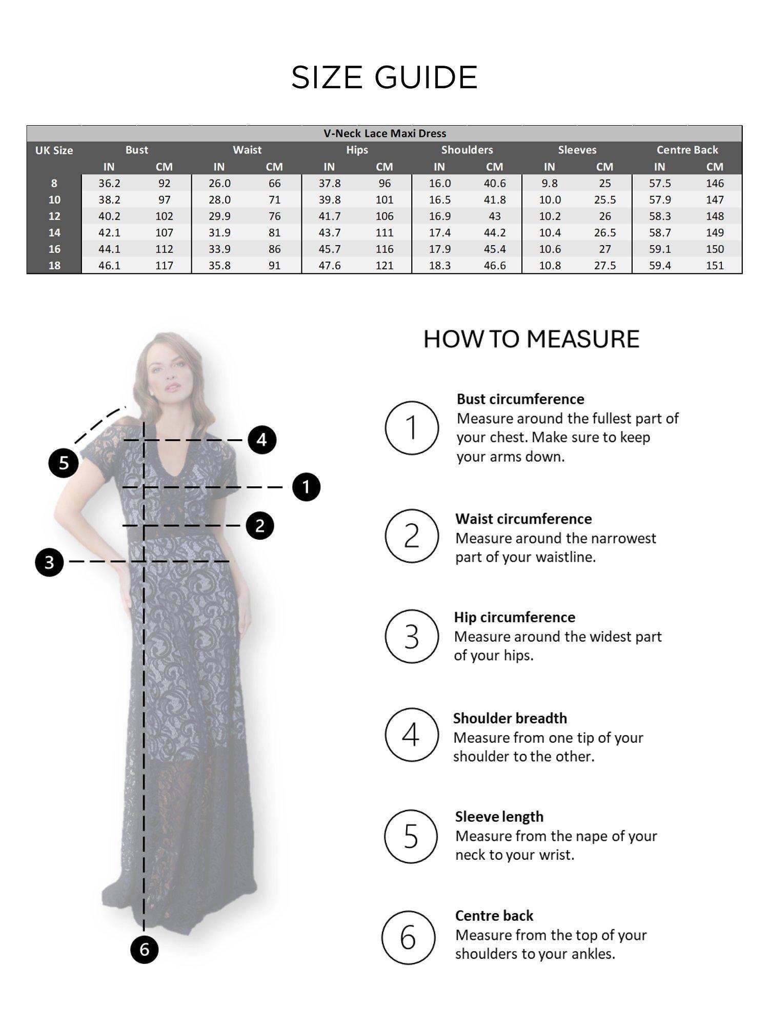 Product image 5 of 5, which shows HotSquash V-Neck Lace Maxi Dress, Navy/Woodblue, 8