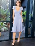 HotSquash Frill Sleeve A-Line Dress