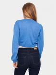 Saint Tropez Mila Bolero Cardigan, Dutch Blue Melange