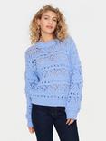 Saint Tropez Charliza Lace Jumper, Hydrangea