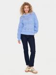 Saint Tropez Charliza Lace Jumper, Hydrangea