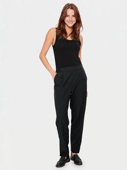 Saint Tropez Celest Straight Leg Trousers - view 2, Night Sky