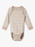 Polarn O. Pyret Baby GOTS Organic Cotton Stripe Bodysuit