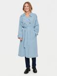 Saint Tropez Colette Belted Trenchcoat, Windward Blue