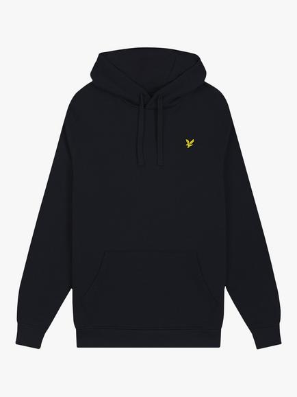 Lyle & Scott Pullover Hoodie, Dark Navy