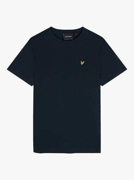 Lyle & Scott Plain Cotton T-Shirt, Navy