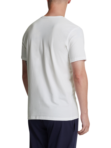 Lyle & Scott Basic T-Shirt, Pack of 3, 626 White, 626 White