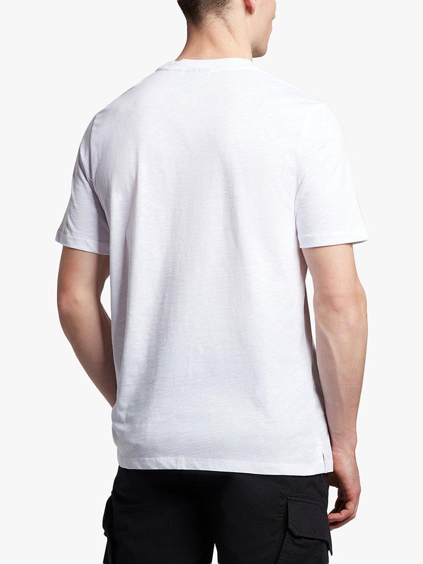 Product image 2 of 4, which shows Slub T Wht WW WH XS