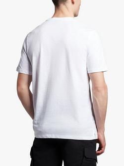 Lyle & Scott Slub Short Sleeve T-Shirt - view 2, White