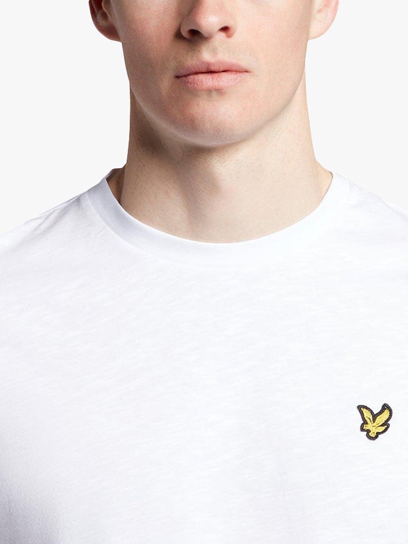 Product image 4 of 4, which shows Slub T Wht WW WH XS