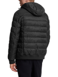Lyle & Scott Wadded Zip Through Jacket