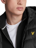 Lyle & Scott Wadded Zip Through Jacket