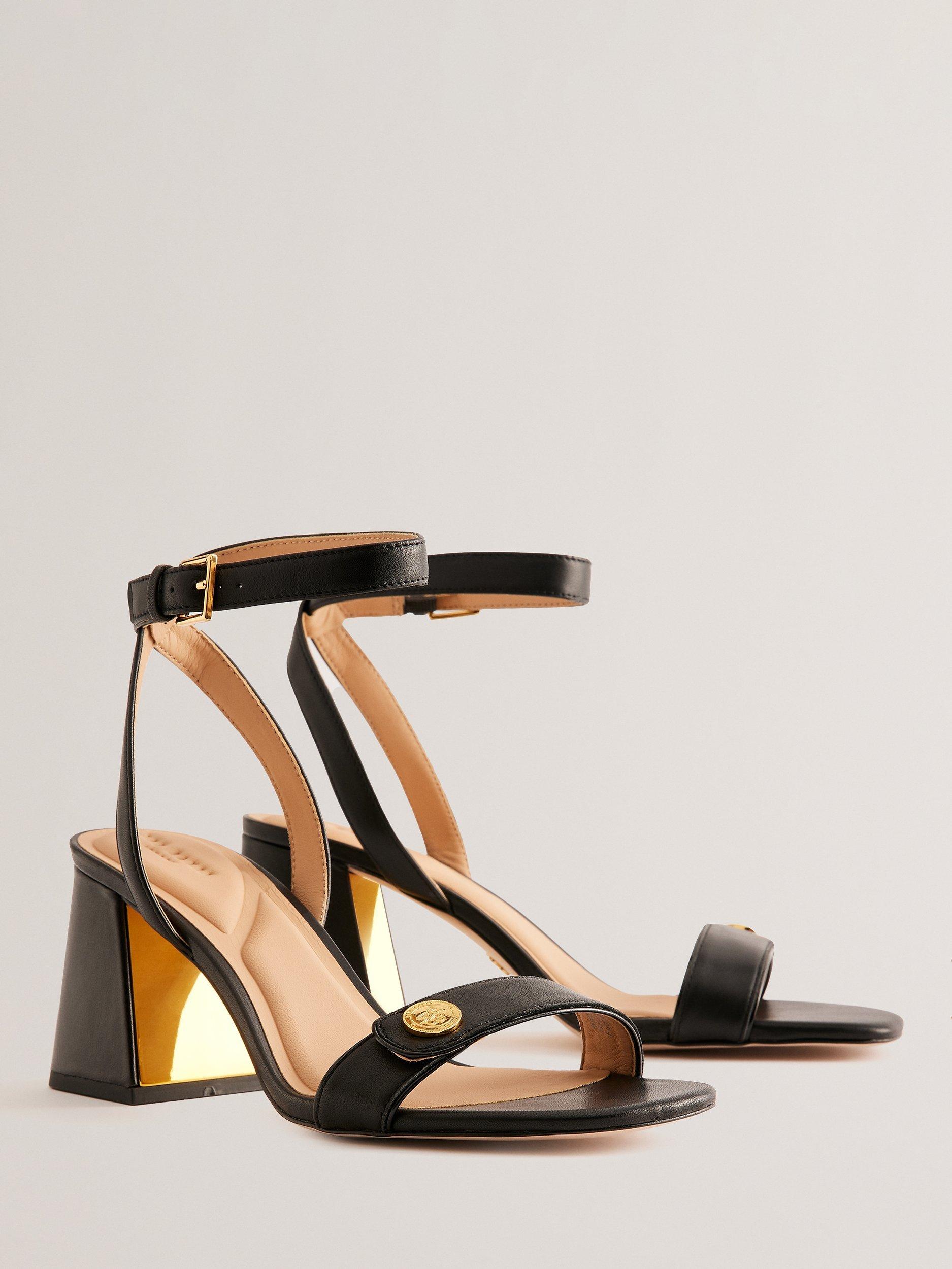 Ted baker qarvas block heel sandals store