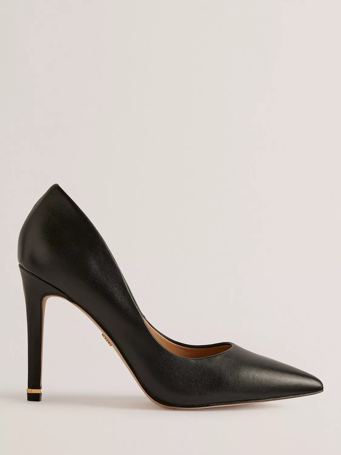 Ted Baker Caaraa High Heel Leather Court Shoes