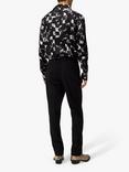 J.Lindeberg Lois WR Flannel Trousers, Black