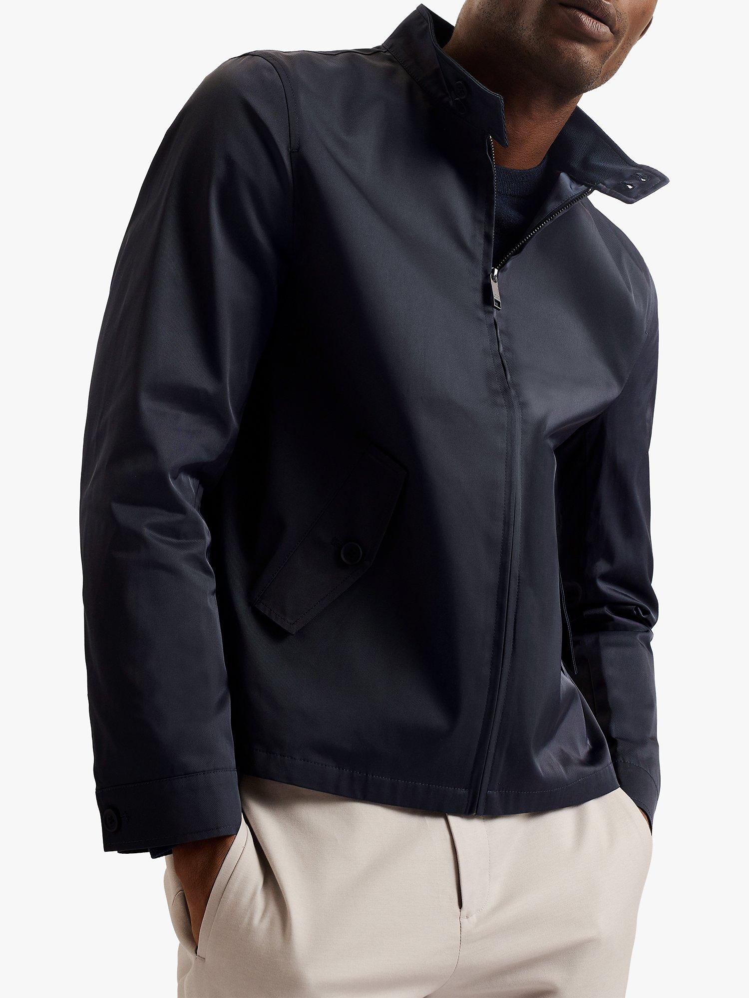 Ted Baker Lehurst Harrington Jacket, Navy
