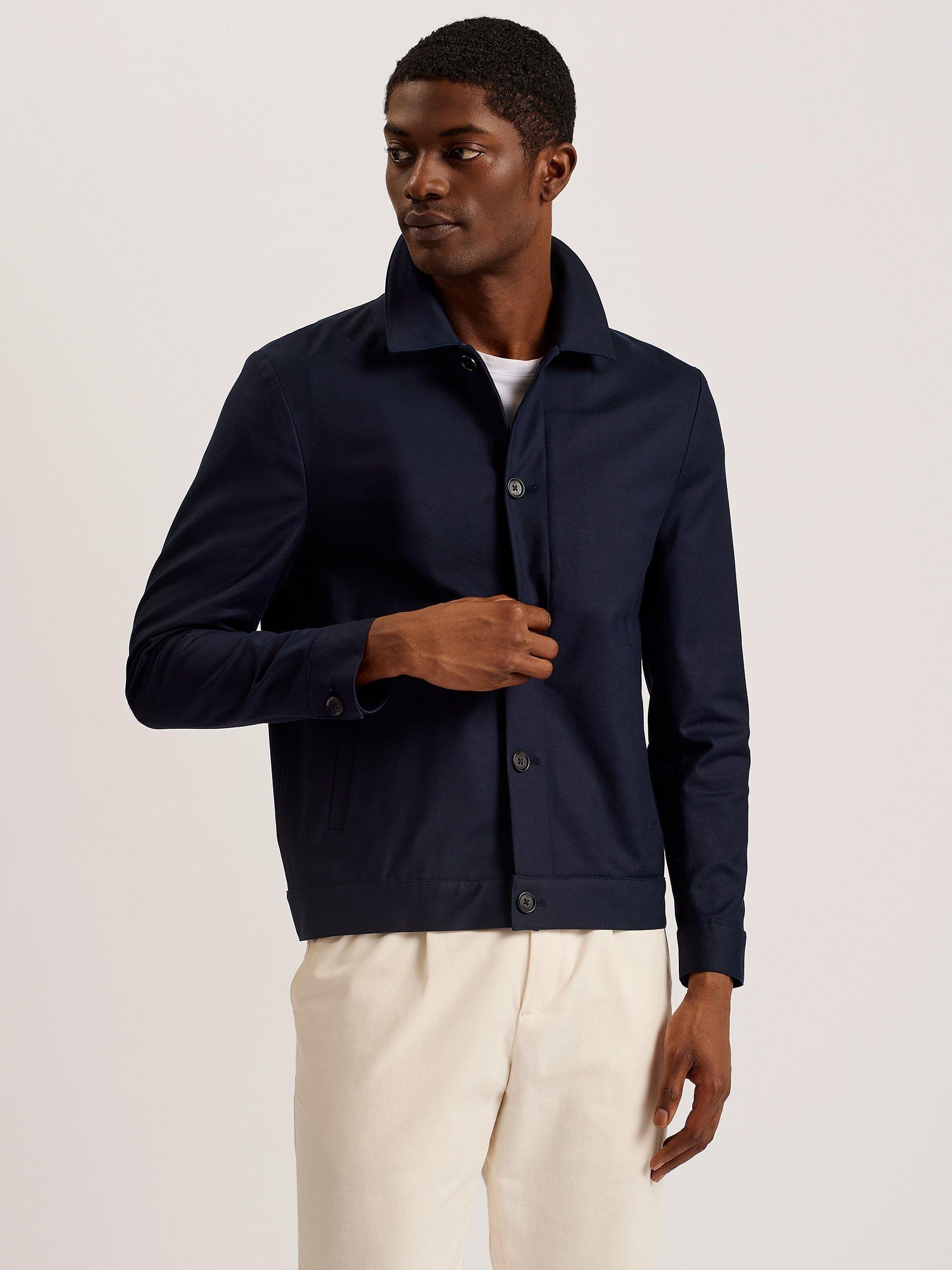 Ted Baker Felix Compact Cotton Chore Jacket