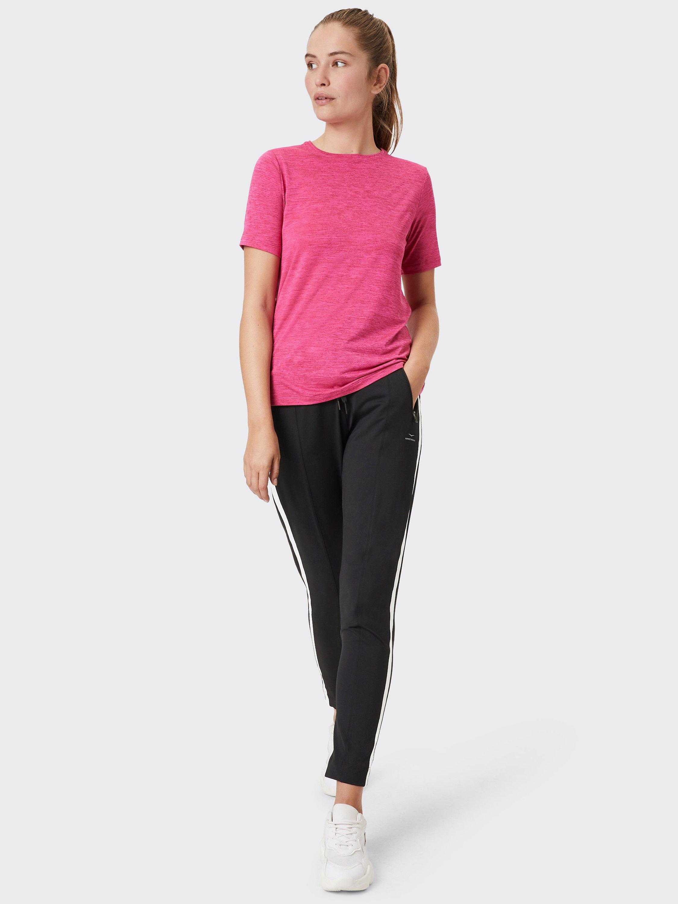Product image 3 of 7, which shows Venice Beach Shenley Straight Joggers, Black/White, XS